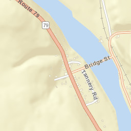 Center Village New York Street Map