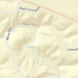 Linlithgo New York Street Map