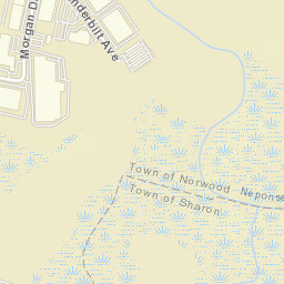 Norfolk County Street Map