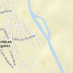 San Esteban de Nogales Street Map