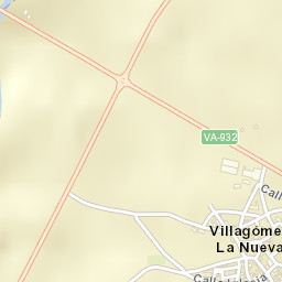 Villagómez la Nueva Street Map