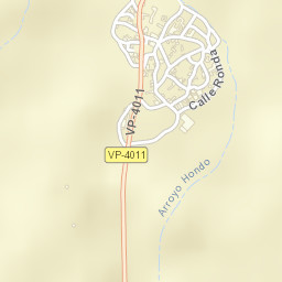 Fontihoyuelo Street Map