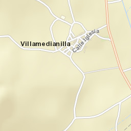 Villamedianilla Street Map