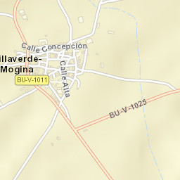 Villaverde-Mogina Street Map