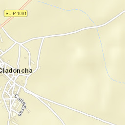 Ciadoncha Street Map