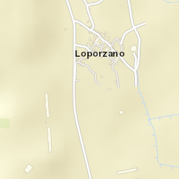 Loporzano Street Map