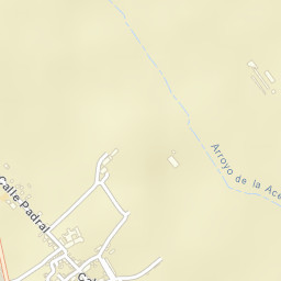 Casbas de Huesca Street Map