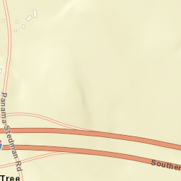 Elm Tree New York Street Map