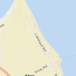 Stow New York Street Map