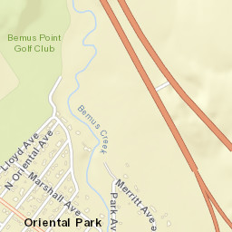Oriental Park New York Street Map
