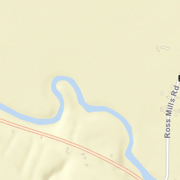 Ross Mills New York Street Map