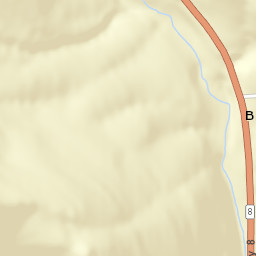 Upper Barbourville New York Street Map