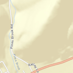 Pinesville New York Street Map