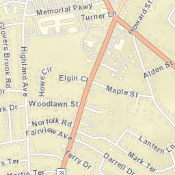 Randolph Street Map