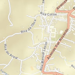 Celanova Street Map