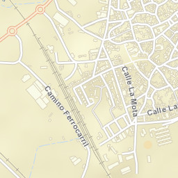 Paredes de Nava Street Map
