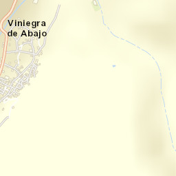 Viniegra de Abajo Street Map