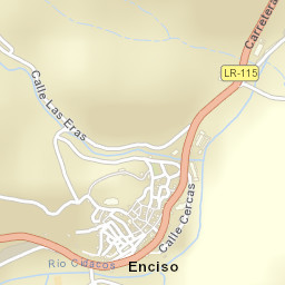 Enciso Street Map