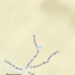 Quicena Street Map