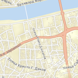 Obshtina Plovdiv Street Map