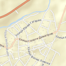 Bolyarovo Street Map