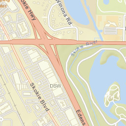 1120 Lake Cook Rd, Northbrook, IL 60062 Street Map