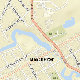 154 East Main Street, Manchester, MI 48158 Street Map