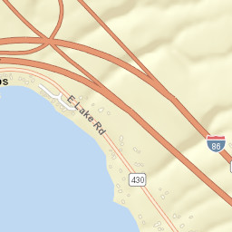 Phillips Mills New York Street Map