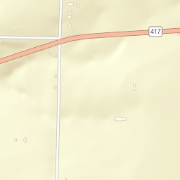 West Greenwood New York Street Map