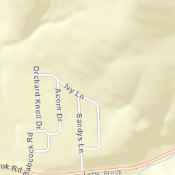 Orchard Knoll New York Street Map