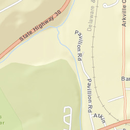 Arkville New York Street Map