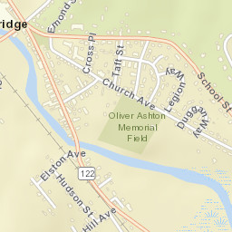 Northbridge Street Map