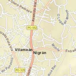 Nigrán Street Map