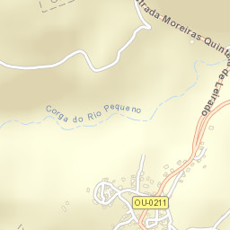 Quintela de Leirado Street Map
