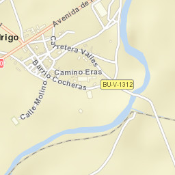 Villodrigo Street Map
