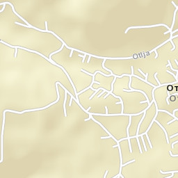Otlja Street Map