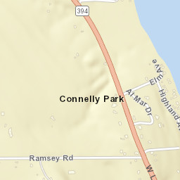 Connelly Park New York Street Map