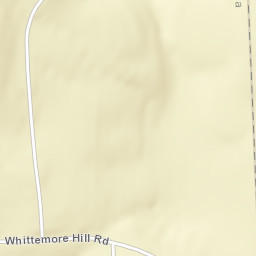 Whittemore New York Street Map