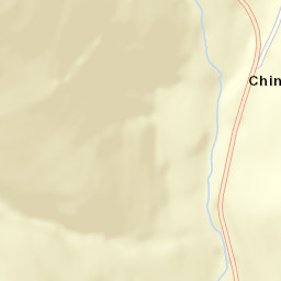 China New York Street Map