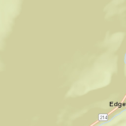 Edgewood New York Street Map