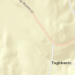 Taghkanic New York Street Map