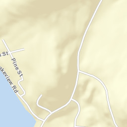 Copake Lake New York Street Map