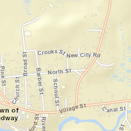 Medway Street Map