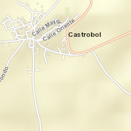 Castrobol Street Map