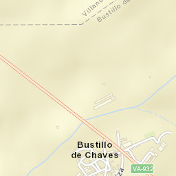 Bustillo de Chaves Street Map