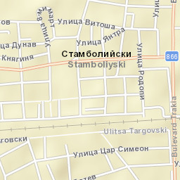 Stamboliyski Street Map