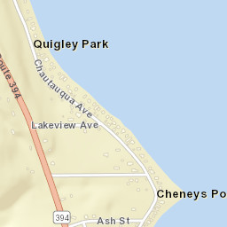 Quigley Park New York Street Map