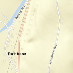 Rathbone New York Street Map