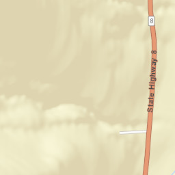 Barbourville New York Street Map