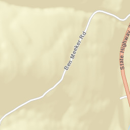 Dunraven New York Street Map